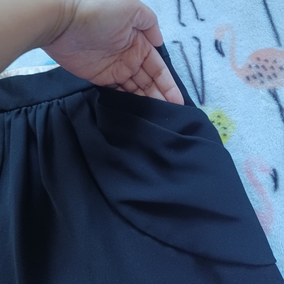 J CREW black mini skirt size 0 - Picture 8 of 8